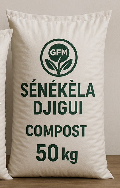 Sac de compost 50Kg sénékèla Djigui